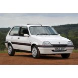 1993 Rover Metro Si 1.4 Automatic. Registration number: K152 ATF. One owner from new with genuine 32