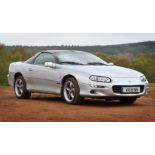 2000 Chevrolet Camaro Z28 5.7 V8 Automatic Targa top Coupe. Left hand drive. Registration: V8 BNB P