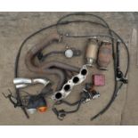 Ariel Atom - Collection of used spare parts, To include exhaust manifold, rear indication lights, br