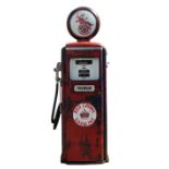 American Petrol Pump - Texaco Wayne 505 series 1950’s USA gas pump. This is a genuine original Wayne