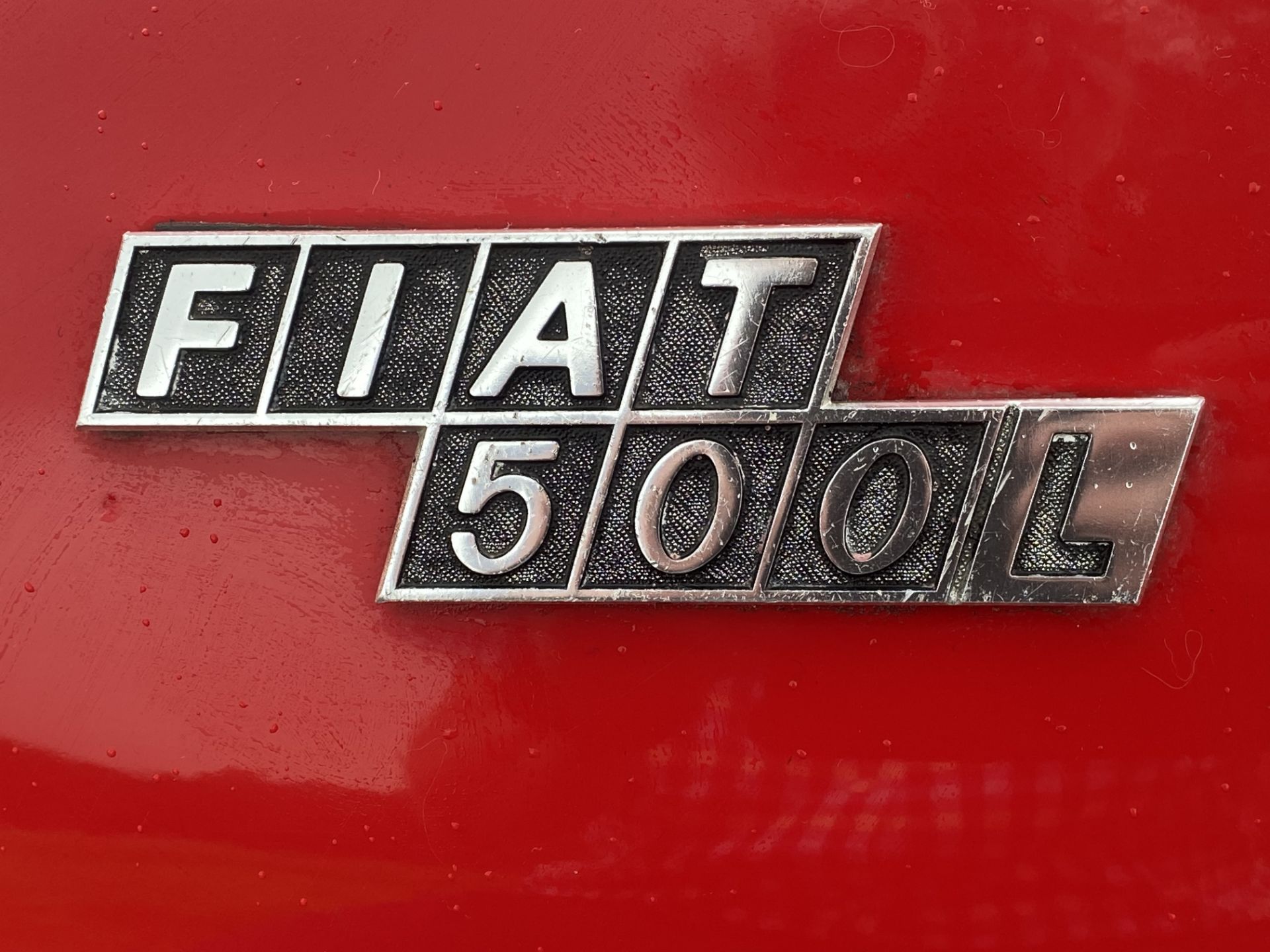 1973 Fiat 500 L. Registration number: PPC 572L.Mileage: 49,740.Lovely example of this iconic car.Fin - Image 11 of 15