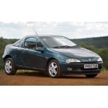 1997 Vauxhall Tigra 1.6 “Marine” special edition. Registration Number: R455 TLW. First registered 18