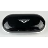 Bentley Sunglasses Case in Piano Black Please note that buyers premium on this lot is at our standar