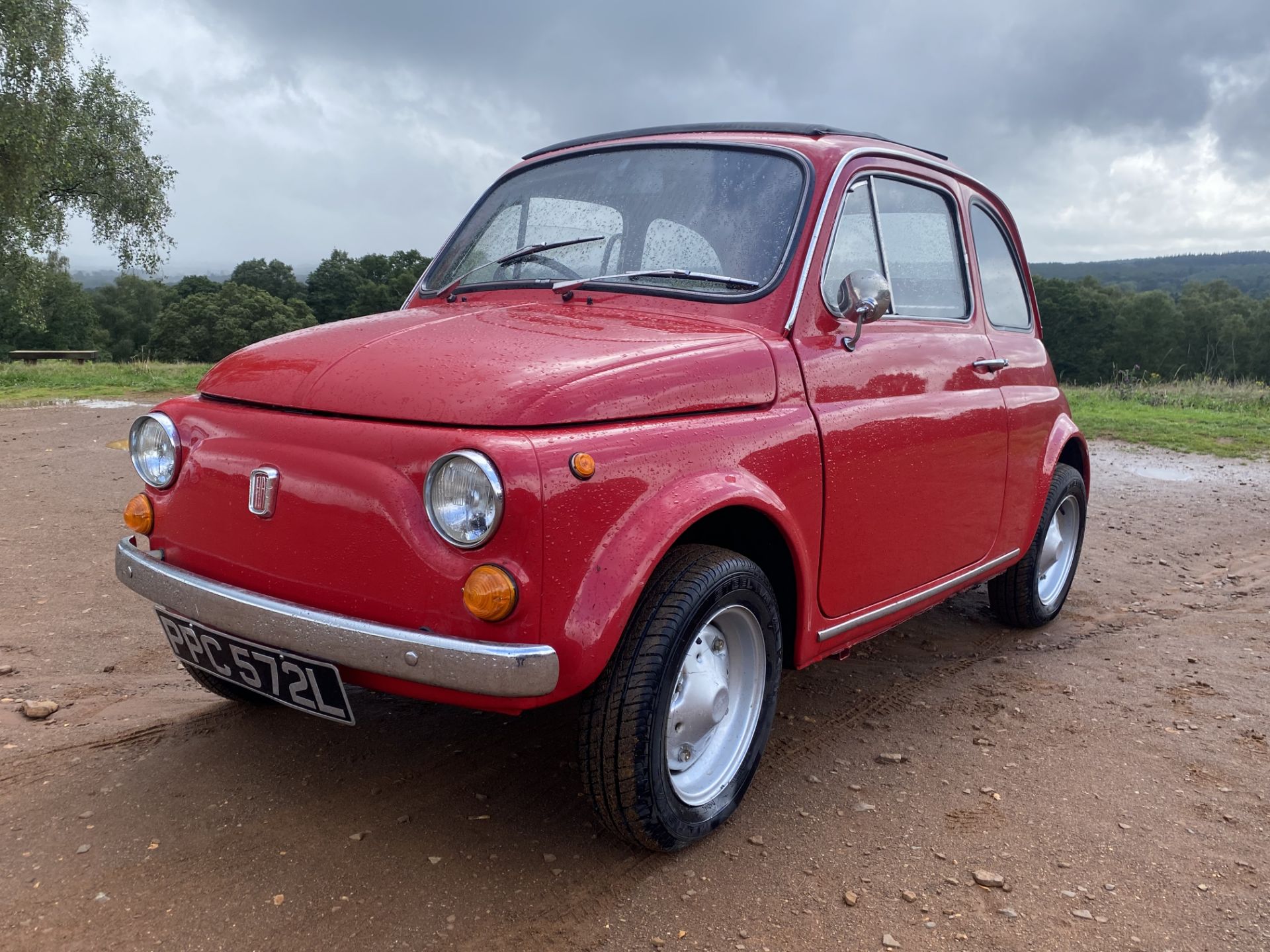 1973 Fiat 500 L. Registration number: PPC 572L.Mileage: 49,740.Lovely example of this iconic car.Fin - Image 7 of 15