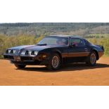 1981 Pontiac Firebird, Trans Am, 5.0 V8 Automatic. Trans Am imported from Canada. Dry stored all of