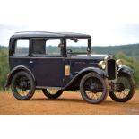 1931 Austin 7 RM SWB. Older restoration, running and driving with a new 6V battery. Originally suppl