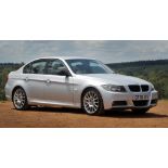 2006 BMW 320 Si M Sport Saloon. Registration number GF06 XFK A must have for any BMW enthusiast. Ver