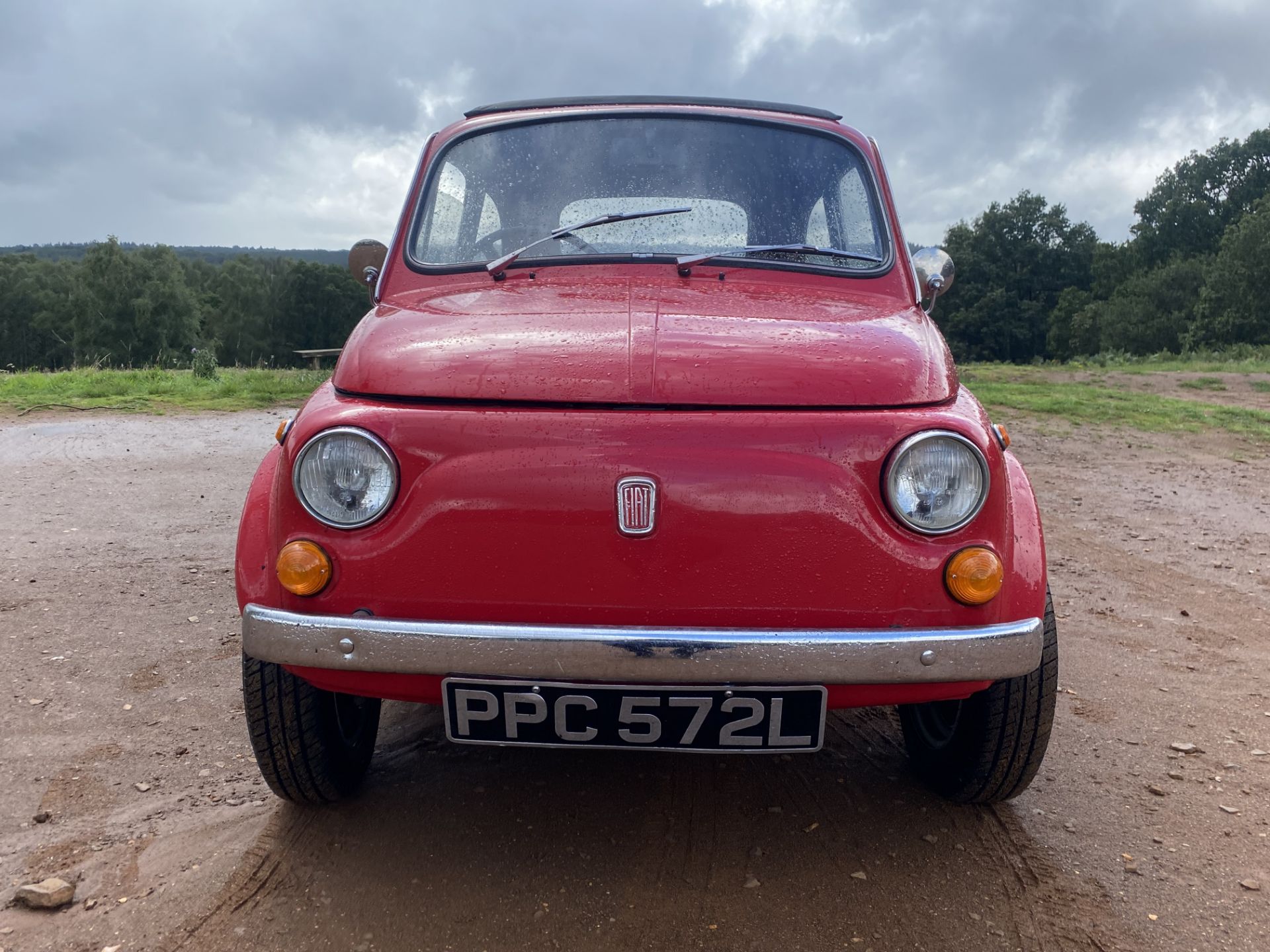 1973 Fiat 500 L. Registration number: PPC 572L.Mileage: 49,740.Lovely example of this iconic car.Fin - Image 6 of 15