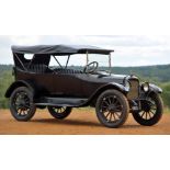 1917 Allen Model 37. Registration number BF9823. Historic vehicle, MOT exempt.  Allen cars were US m