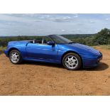 1990 Lotus Elan M100 SE TURBO. Registration number: G279 NRR. Low unverified mileage of 33,000 miles