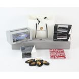 Collection of Porsche items, all new and boxed gift shop items - To include, Umbrella, Key Wallet, P