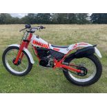 1976 Yamaha 250cc. Trails motorbike. Recently restored with total engine rebuild. This bike is an of