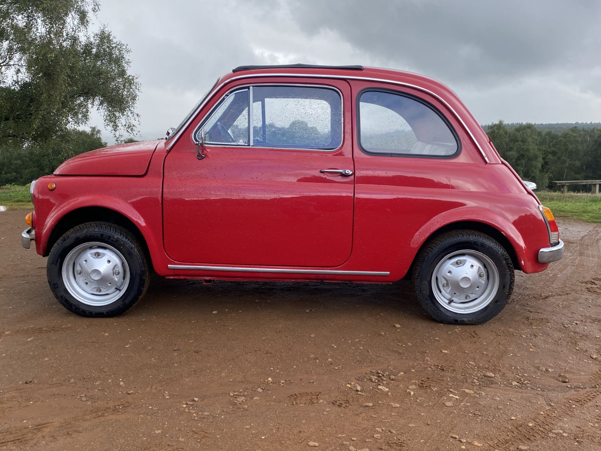 1973 Fiat 500 L. Registration number: PPC 572L.Mileage: 49,740.Lovely example of this iconic car.Fin - Image 8 of 15