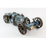 1923 Mercedes Benz 10/30 HP - One-off artistic model made from Iron, steel and glass, These rare and