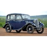 1936 Morris 8 Series 1. This car – registration number YWG 887 - was first registered on 23rd March