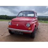 1973 Fiat 500 L. Registration number: PPC 572L.Mileage: 49,740.Lovely example of this iconic car.Fin