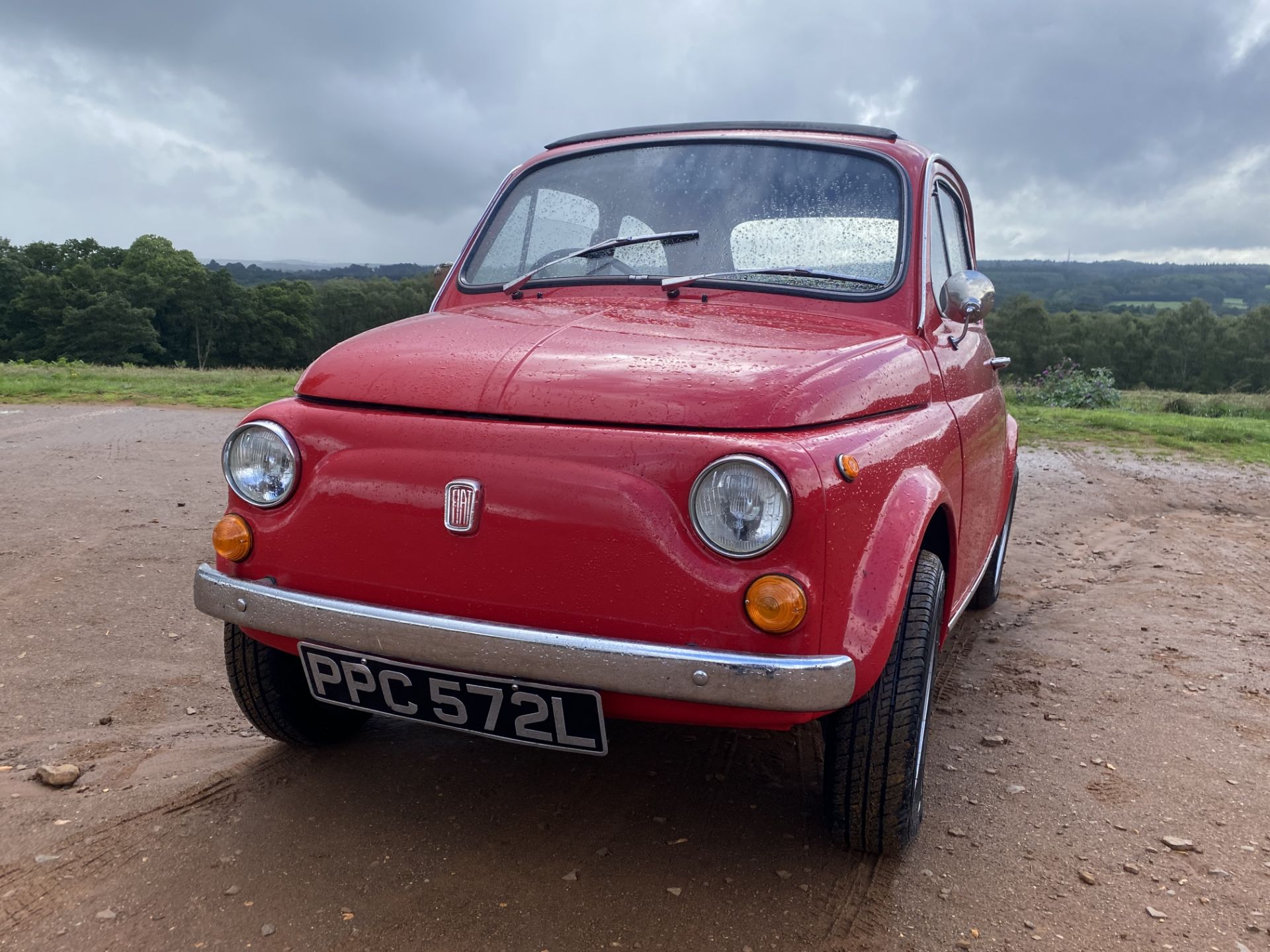 1973 Fiat 500 L. Registration number: PPC 572L.Mileage: 49,740.Lovely example of this iconic car.Fin