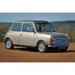 1987 Mini Mayfair. Registration number D776 XBL. Finished in Metallic Gold with contrasting cream le