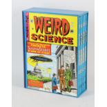 EC Archives: Weird Science Complete Set - volumes 1-4, first edition hardback graphic books within