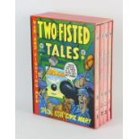 EC Archives: The New Two-Fisted Tales Complete Set, volumes 1-4, first edition hardback graphic