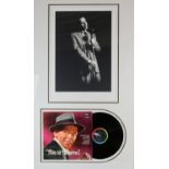 Frank Sinatra limited edition print, by Hulton Getty, numbered and titled in pencil 133/275,