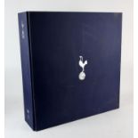 Tottenham Hotspur Football Club - Legends Edition Opus Book, number 13 of 1000, leather bound and