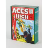 EC Archives: Complete Set, includes, Aces High, Extra!, Psychoanalysis, and Piracy By Jack Davis,