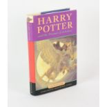 ROWLING (J.K.). Harry Potter and the Prisoner of Azkaban. first edition, first impression,