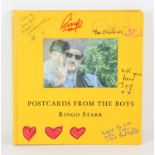 Ringo Starr - Postcards From The Boys (Cassell, 2004, hard cover) signed to front cover in marker