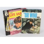 DOCTOR WHO ANNUALS x 3. The Dr Who Annual 1967, 1968, 1969 (Patrick Troughton)