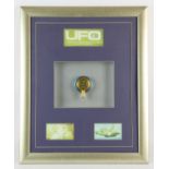 UFO - Harness Buckle used in the classic Gerry Anderson Sci-Fi show. This was used in the 'Sky One'