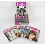 The Beatles - The Beatles Monthly Book - A complete run of monthly issued Beatles magazines