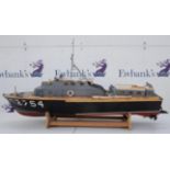Model Boat / Pond Yacht. RAF Vosper R.T.T.L (Rescue and Target Towing Launch). 2754.