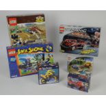 Amended Estimate. Boxed Lego 8242 Technic Slammer Turbo set, 4608 Jack Stone set,