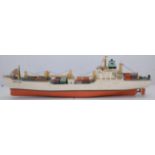Model Ship / Pond Yacht. Arctic Tern container vessel. Length 99cm.