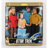 BARBIE & KEN Star Trek Style. 30th Anniversary Collector Edition by Mattel.