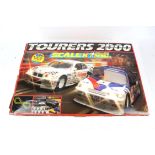 Scalextric 'Tourers 2000', and Micro Scalextric 'Hyper Cars' and 'Pro Grid' (3), all boxed