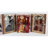 STAR WARS 3 figures from the Queen Amidala collection Includes: Ultimate Hair Queen Amidala,