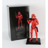 STAR WARS Magma Trooper statue made by Gentle Giant.