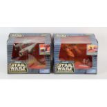 STAR WARS Micro Machines figures A-Wing Starfighter x1 Bespin Twin-Pod Cloud Car x1