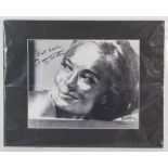 Shirley Eaton - Signed 8 x 10 inch colour photograph of her character Jill Masterson in the James