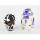 STAR WARS R2-D2 Alarm Clock x1 STAR WARS C3PO Talkbot x1 STAR WARS Pepsi Collectible Postcards x4