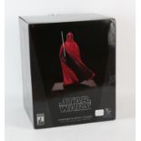 STAR WARS Emperor's Royal Guard Statue - Limited Edition