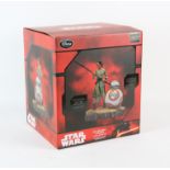 STAR WARS Rey and BB-8 Figurine - Limited Edition