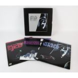 STAR WARS Assortment of Laserdiscs Includes: Star Wars, Empire Strikes Back, Return of the Jedi and