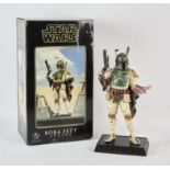 STAR WARS Boba Fett statue made by Gentle Giant.