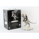 STAR WARS statue. Han Solo on Tauntaun made by Gentle Giant .