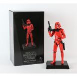 STAR WARS Magma Trooper Statue made by Gentle Giant.