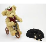 Able Seaman Simon, Hero of HMS Amethyst, and a Special Collectors Edition bear riding a tricycle (2)