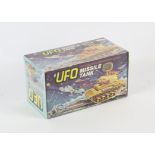UFO Missile Tank - Battery Operated Made in Hong Kong